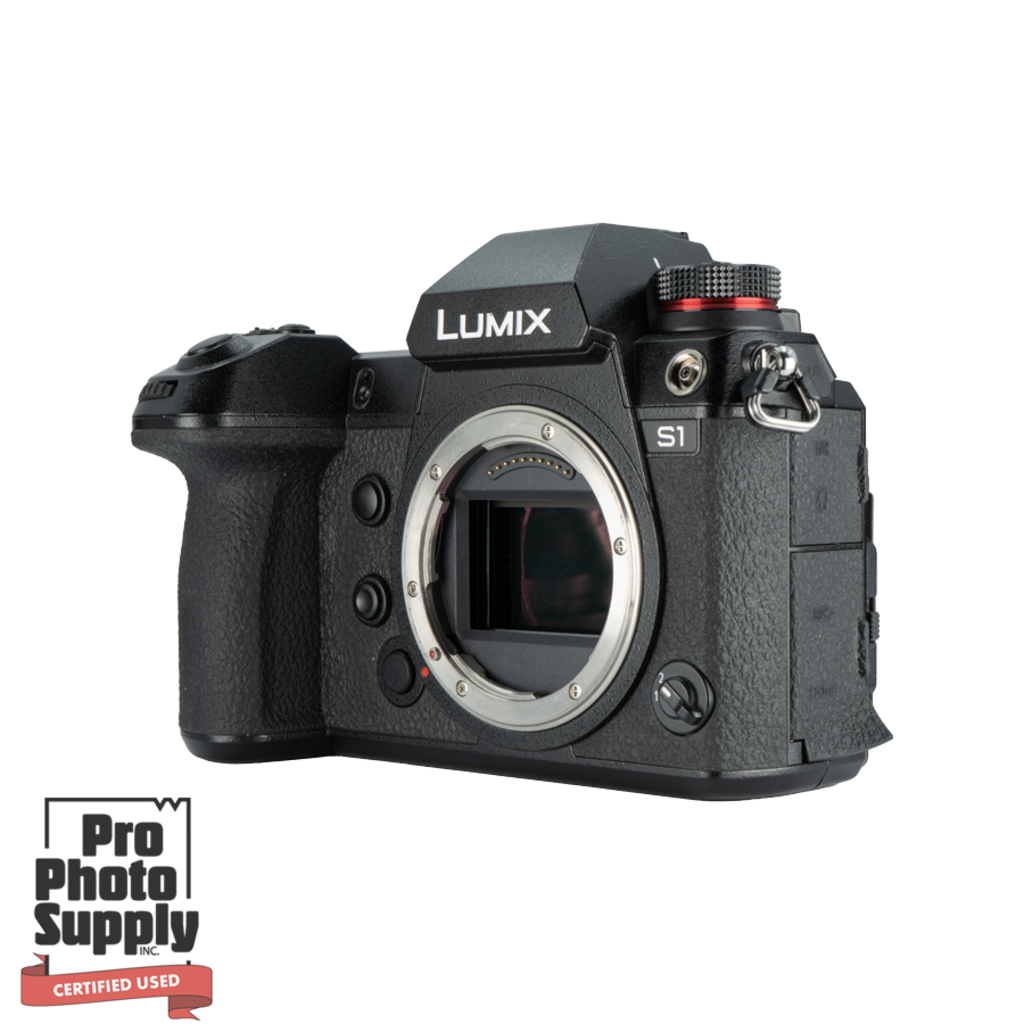 Panasonic Lumix S1 Digital Mirrorless Camera