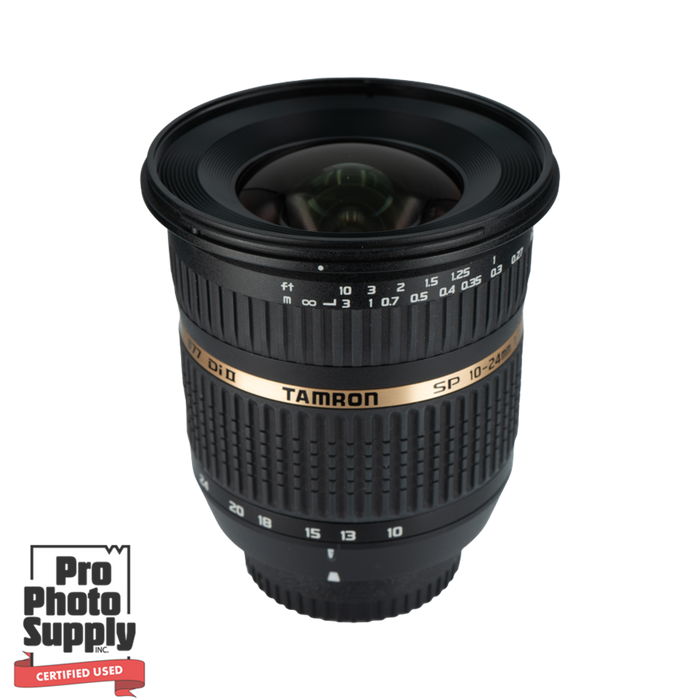 Tamron SP 10-24mm DI II Lens for Nikon F-Mount