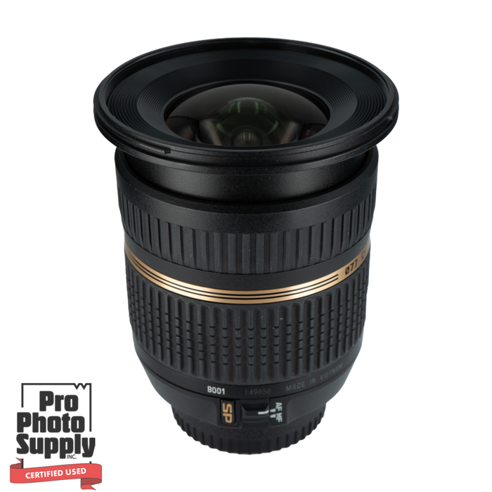 Tamron SP 10-24mm DI II Lens for Nikon F-Mount
