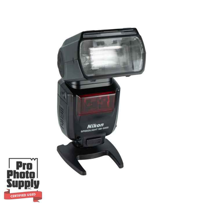 Nikon SB-5000 TTL Speed Light #2099588 w/box and pouch
