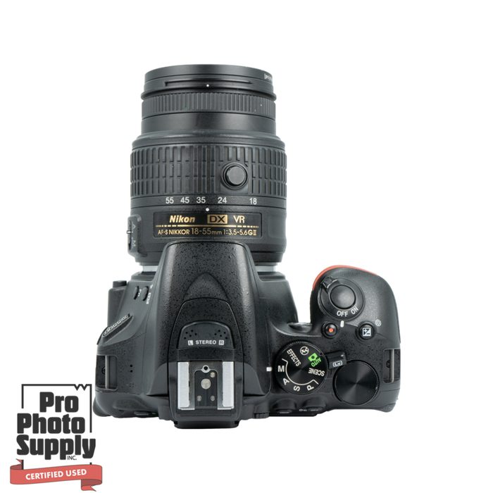 Nikon D5500 DSLR DX Camera with 18-55mm lens