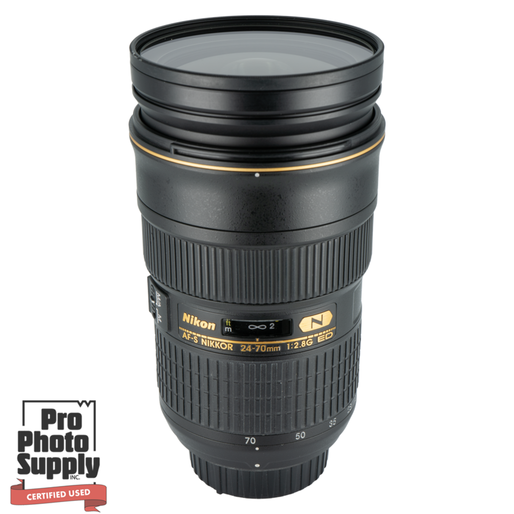 Nikon NIKKOR AF-S 24-70mm f/2.8G ED IF Lens