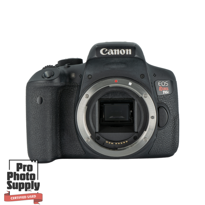 Canon EOS Rebel T6i Digital Camera