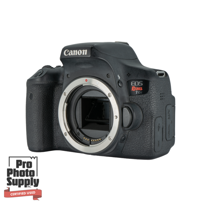 Canon EOS Rebel T6i Digital Camera