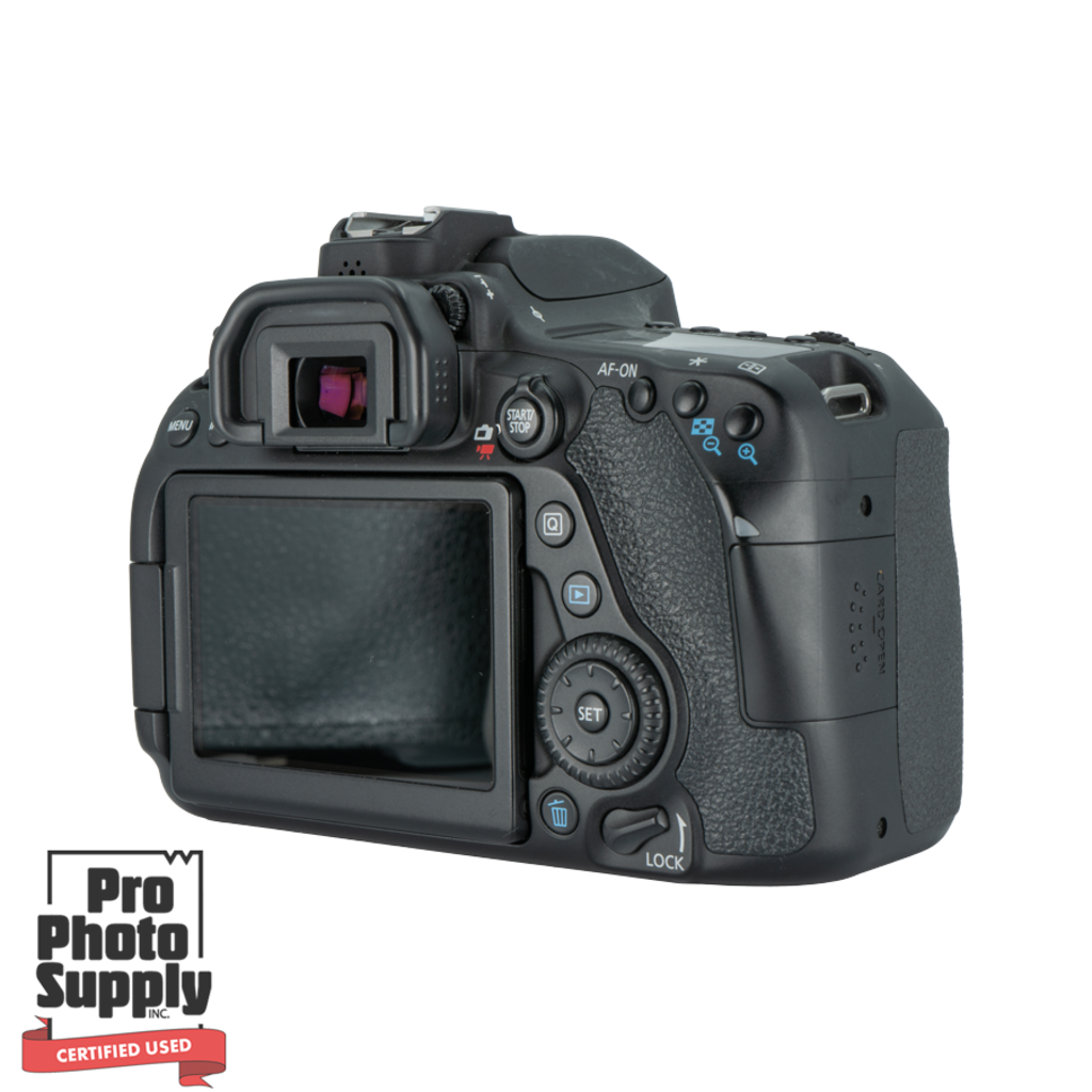 Canon EOS 80D Digital Camera Body