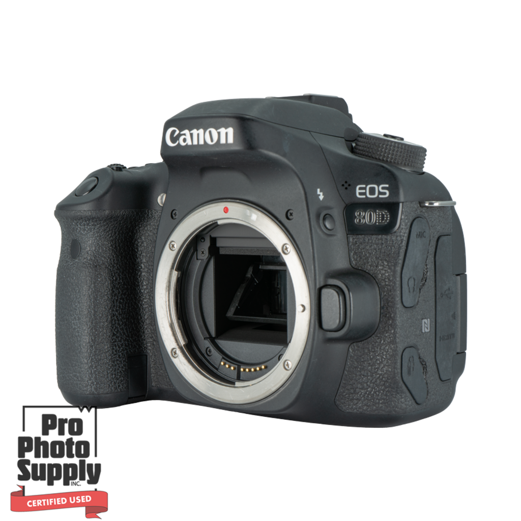 Canon EOS 80D Digital Camera Body