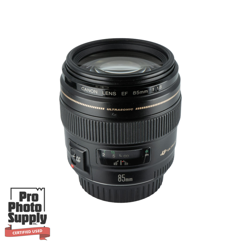 Canon EF 85mm f/1.8 Lens — Pro Photo Supply