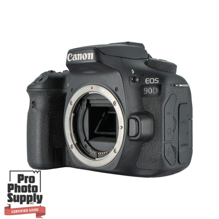 Canon EOS 90D Digital Camera Body