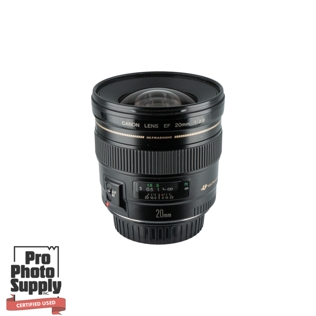 Canon EF 20mm f/2.8 USM Lens