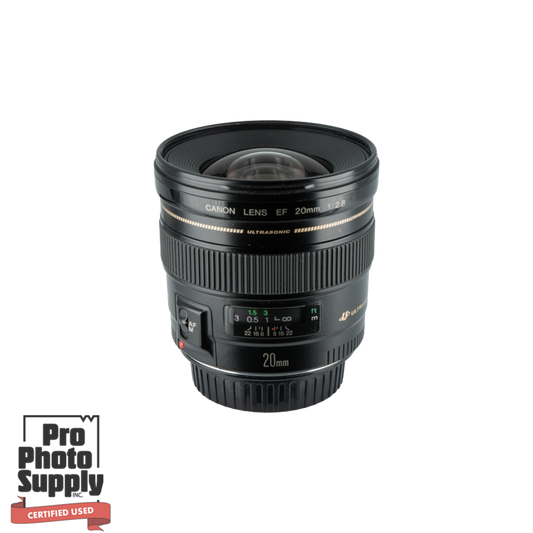 Canon EF 20mm f/2.8 USM Lens