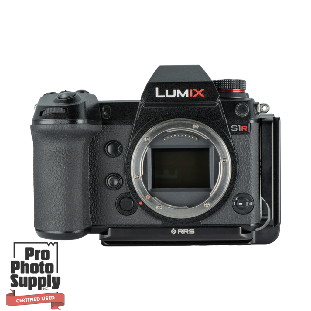 Panasonic Lumix S1R Digital Camera Body - Full-Spectrum Converted Sensor