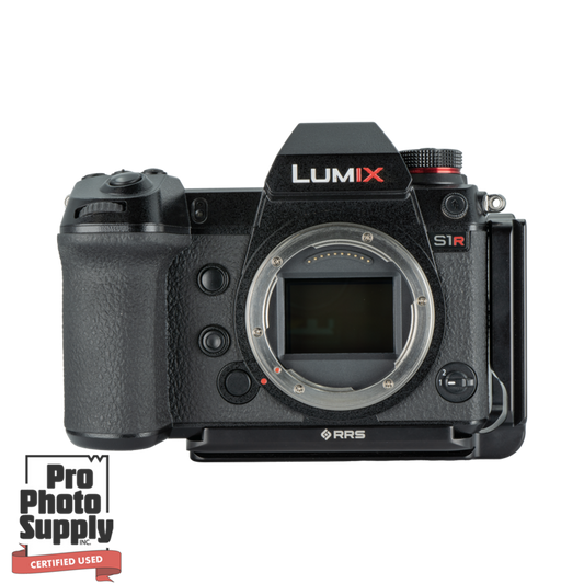 Panasonic Lumix S1R Digital Camera Body - Full-Spectrum Converted Sensor