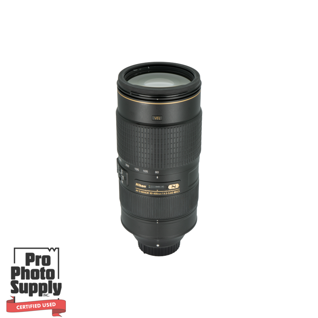 Nikon AF-S 80-400mm f/4.5-5.6 G ED FX Lens — Pro Photo Supply