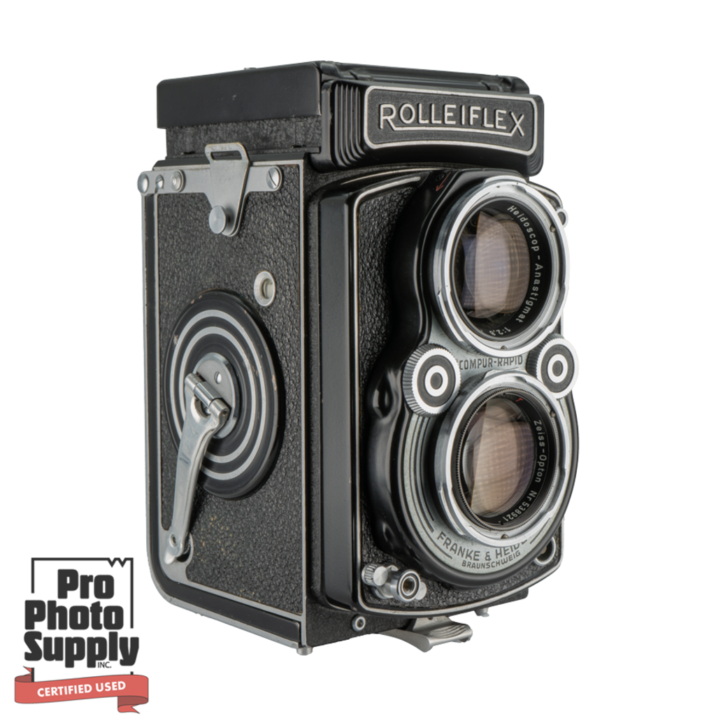 Rolleiflex A with Zeiss Opton Tessar 80mm f/2.8 Lens