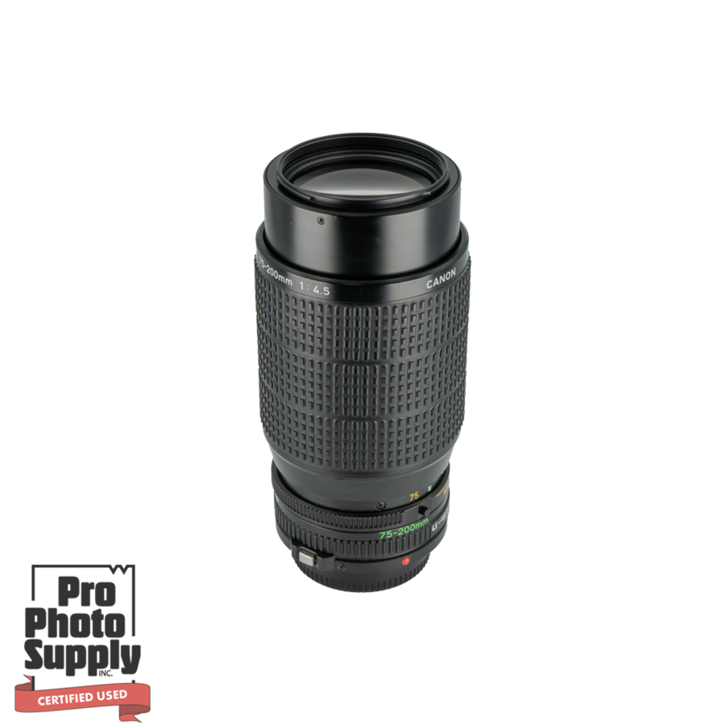 Canon FD 75-200mm f/4.5 Manual Focus Lens