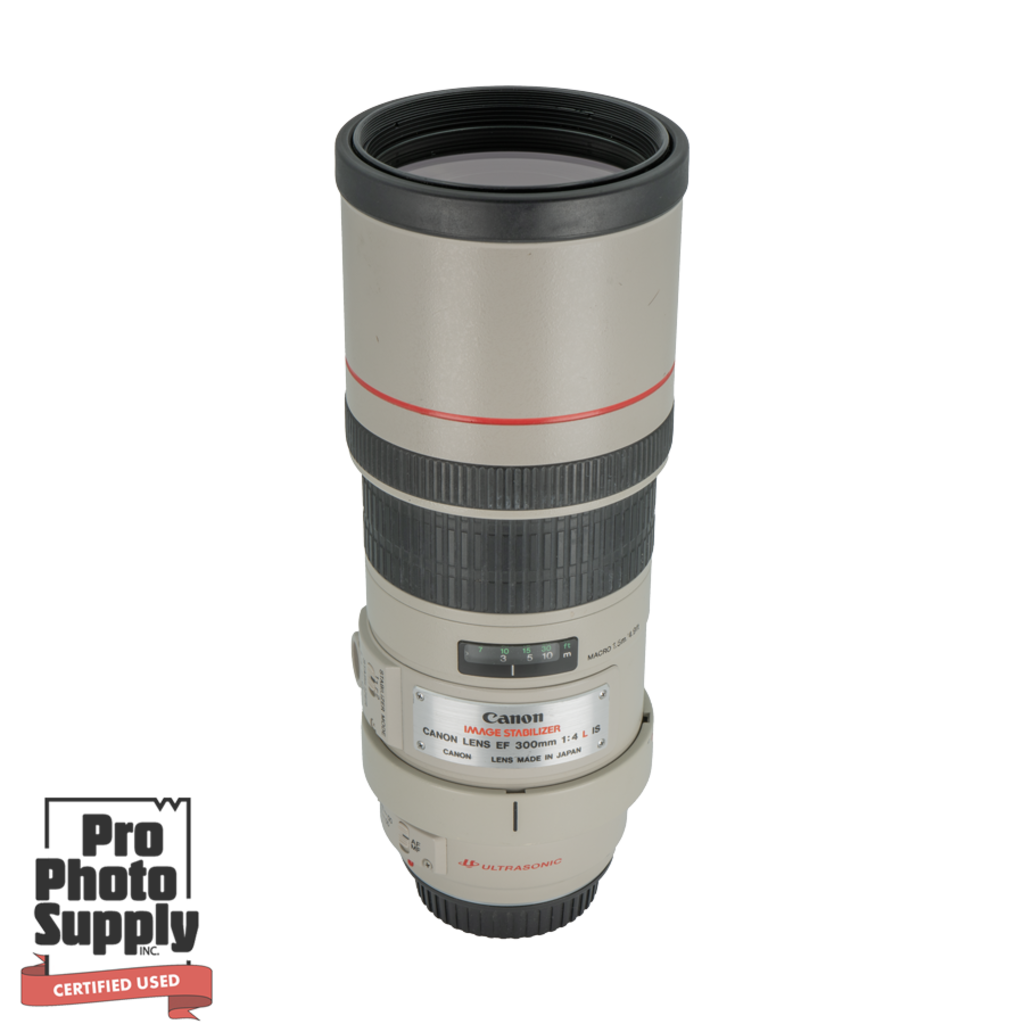 Canon EF 300mm f/4 L IS Lens