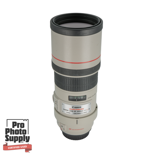 Canon EF 300mm f/4 L IS Lens