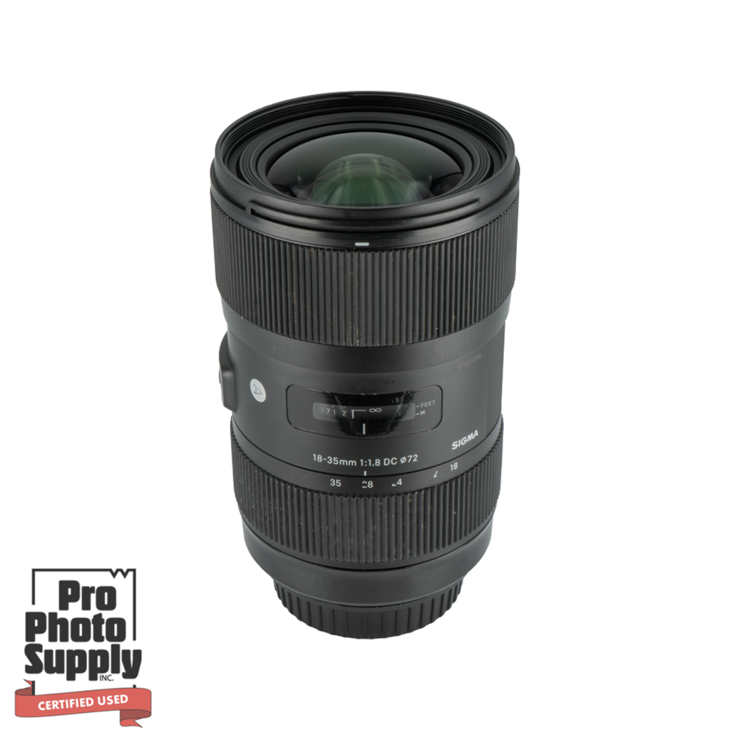 Sigma 18-35mm f/1.8 ART Lens for Canon EF-S