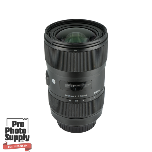 Sigma 18-35mm f/1.8 ART Lens for Canon EF-S