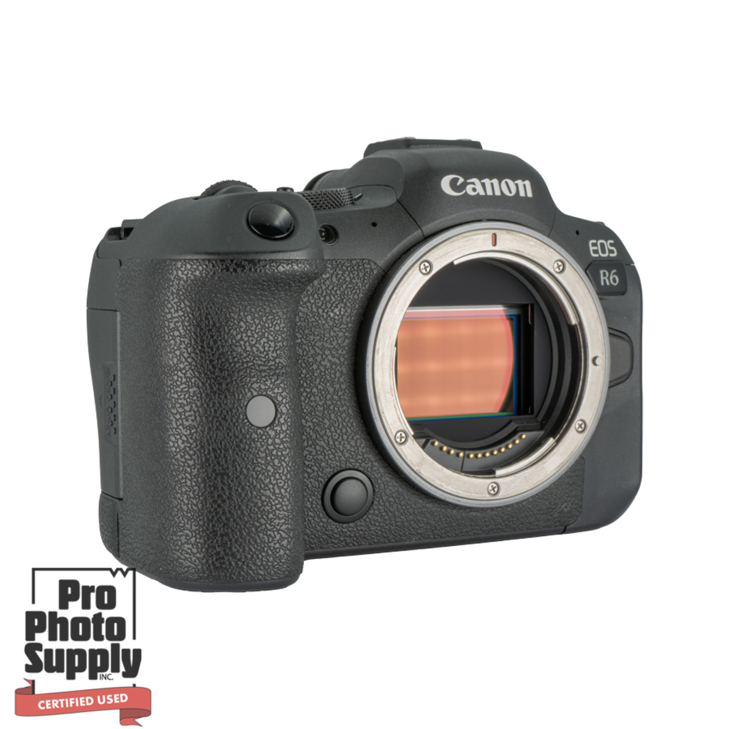 Canon EOS R6 Digital Camera Body