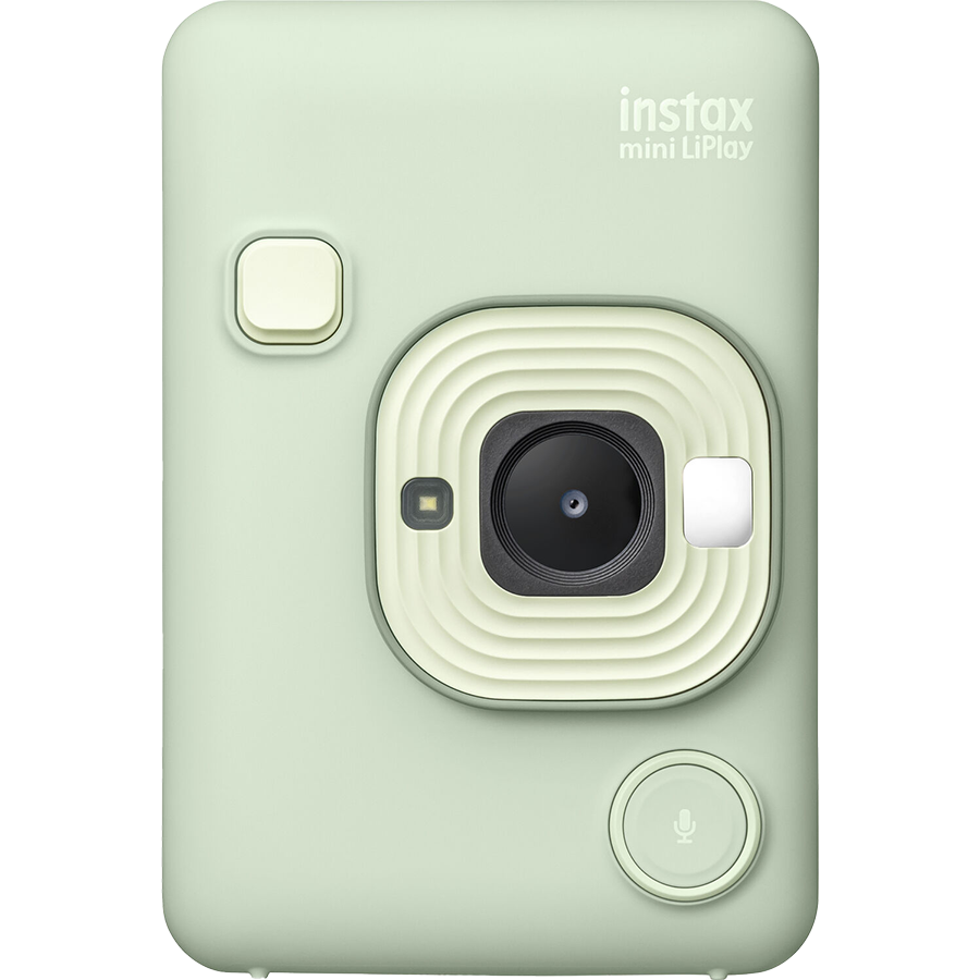 Fujifilm Instax Mini LiPlay Hybrid Instant Camera