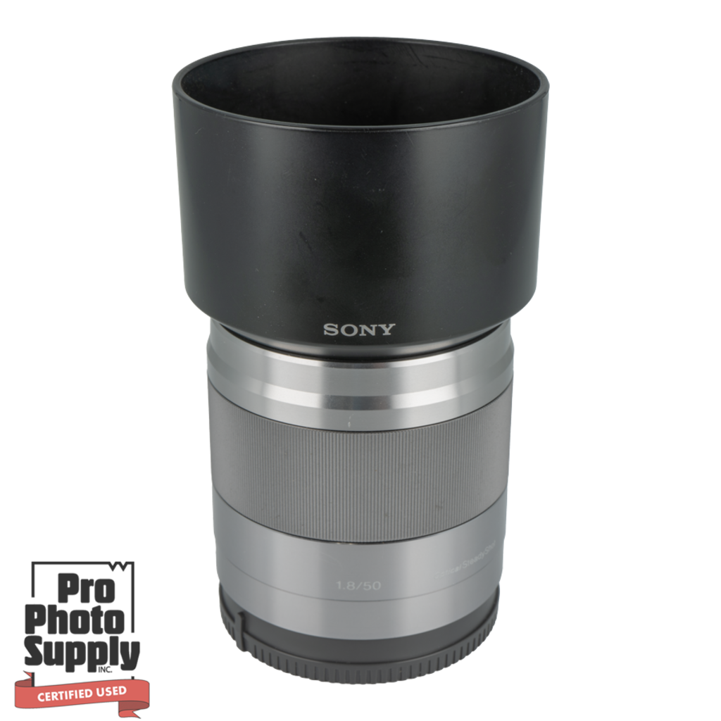 Sony E 50mm f/1.8 OSS Lens