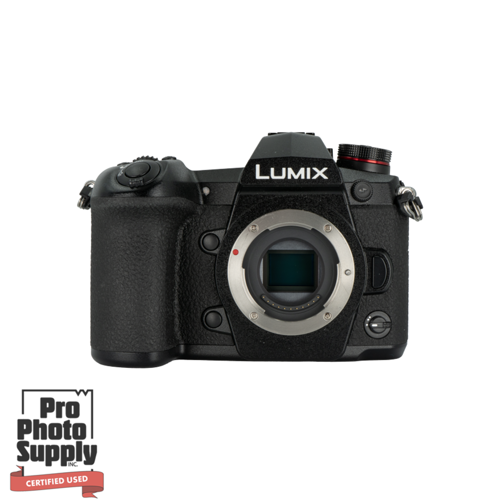 Panasonic Lumix DC-G9 Digital Camera Body