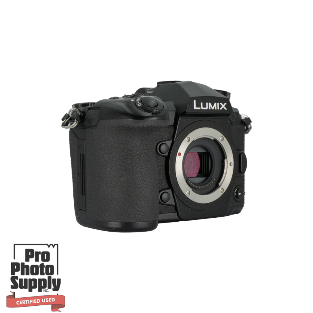 Panasonic Lumix DC-G9 Digital Camera Body