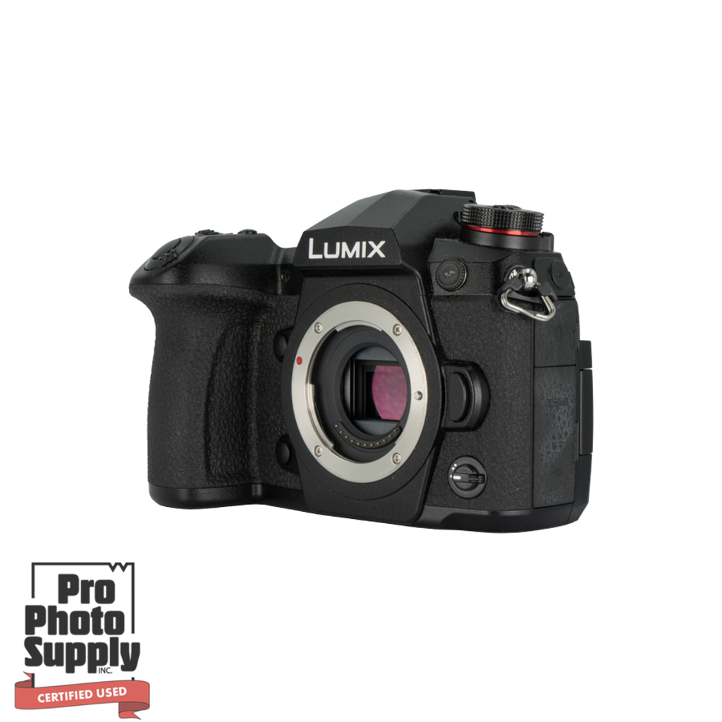 Panasonic Lumix DC-G9 Digital Camera Body