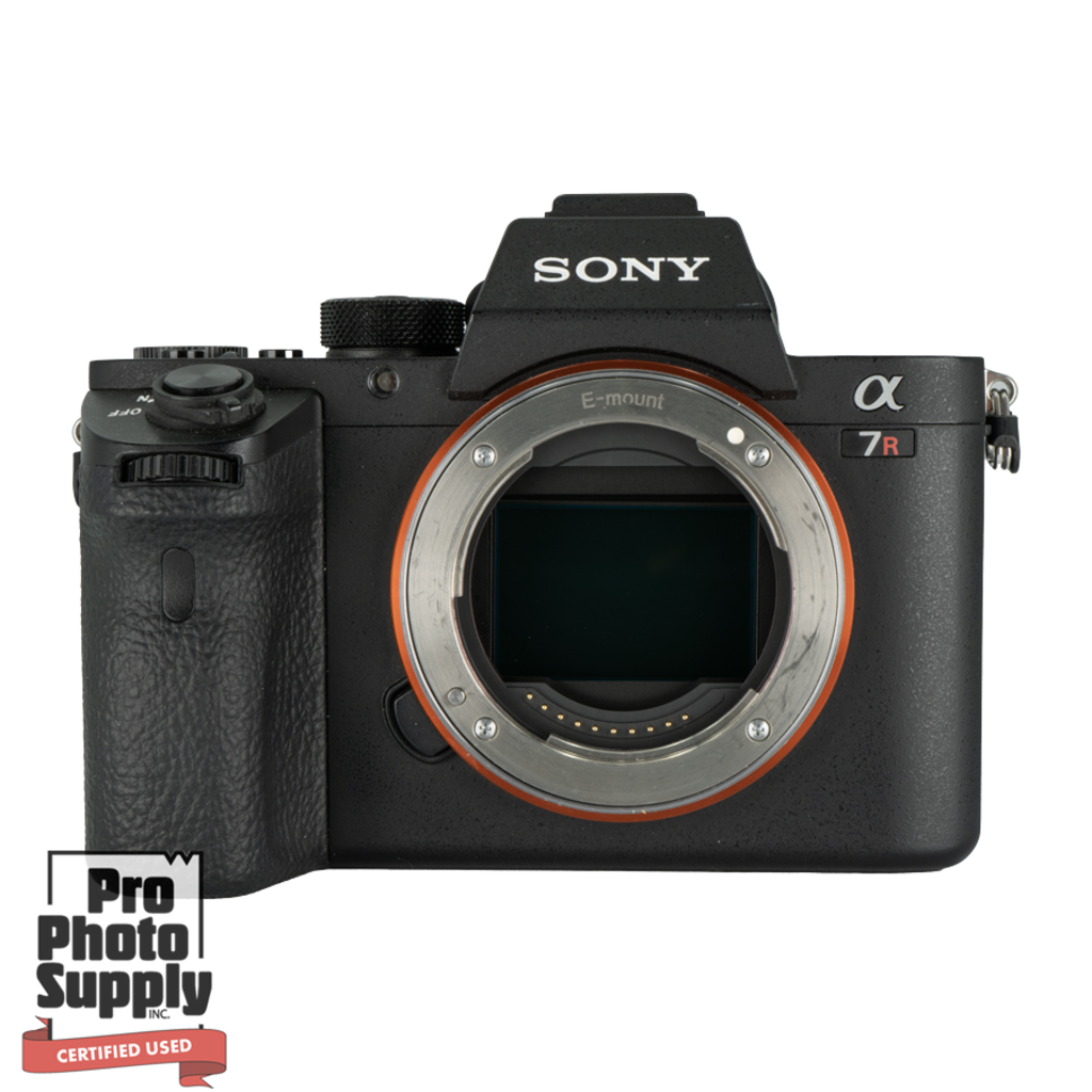 Sony Alpha a7R II Digital Mirrorless Camera