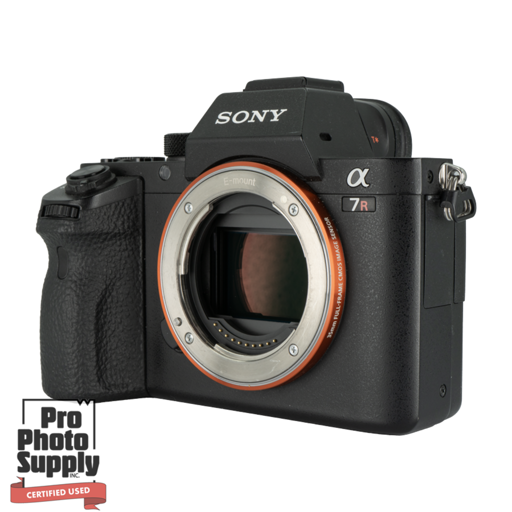 Sony Alpha a7R II Digital Mirrorless Camera