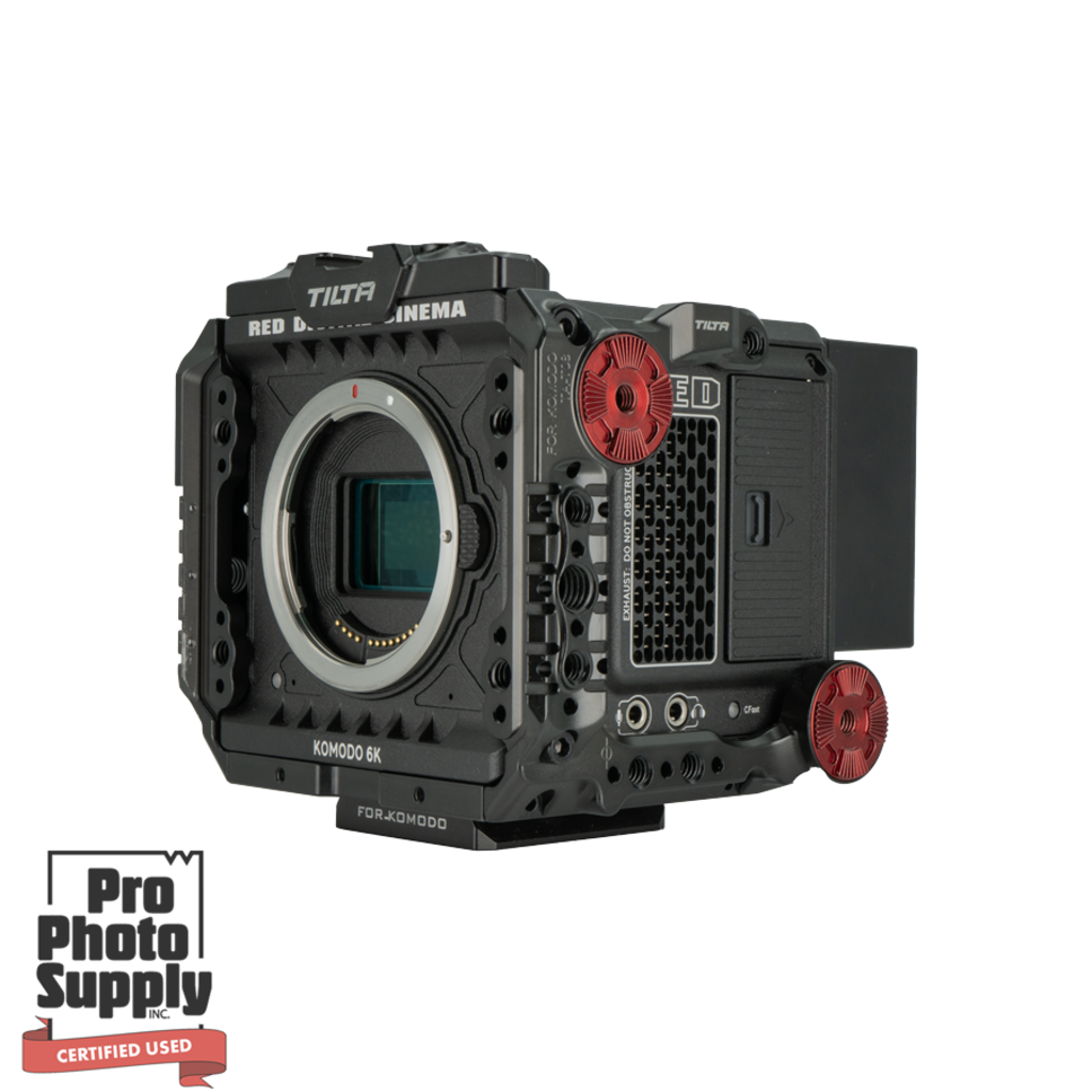 RED Komodo 6K Digital Cinema Camera Production Kit