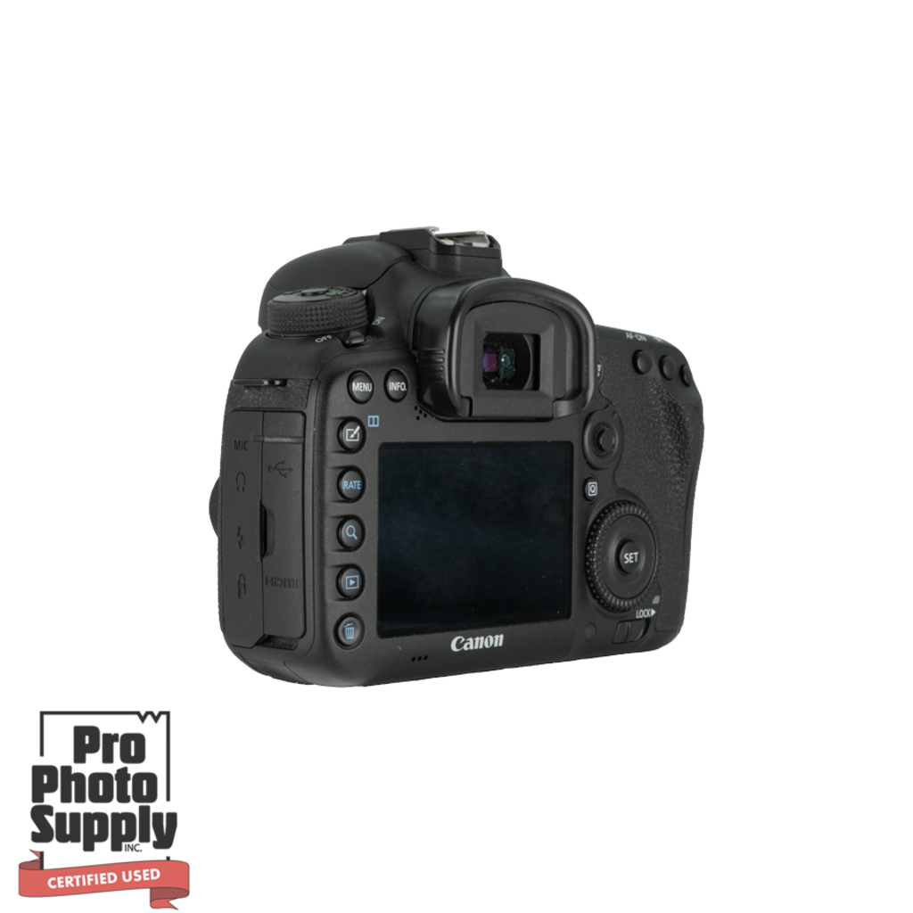 Canon EOS 7D Mk II Digital Camera Body