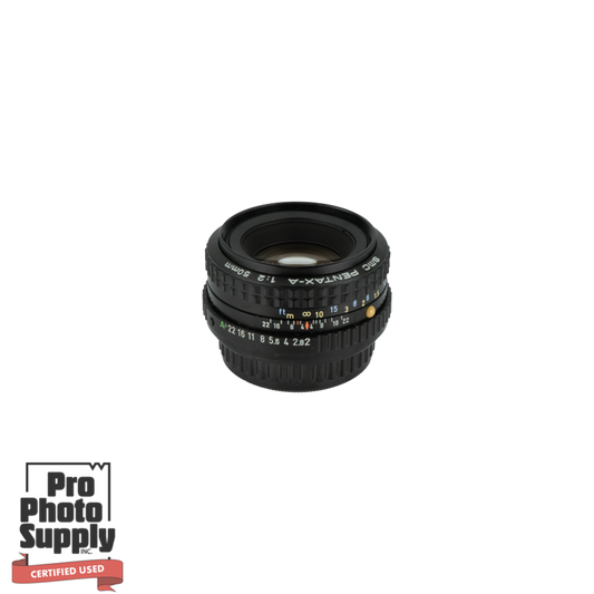 Pentax SMC 50mm f/2 K Mount