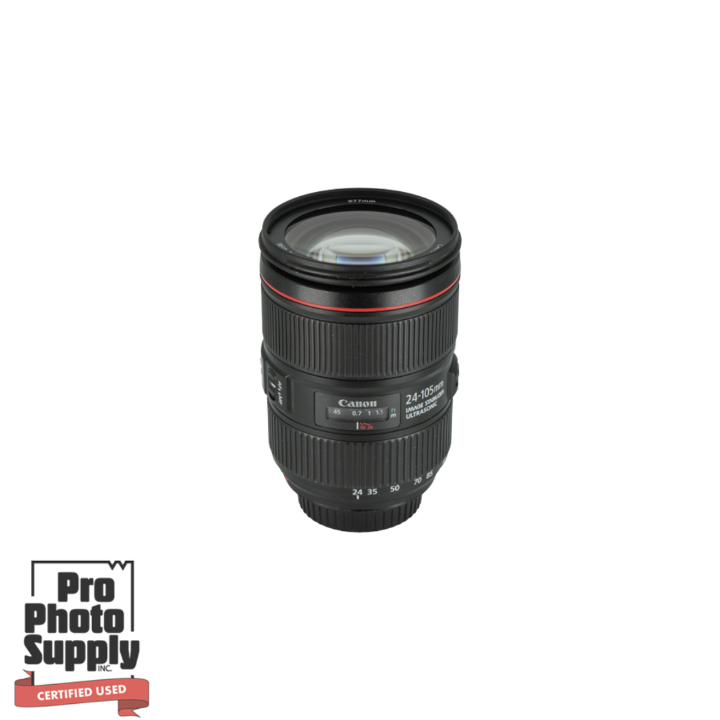 Canon EF 24-105mm f/4 L IS ii USM