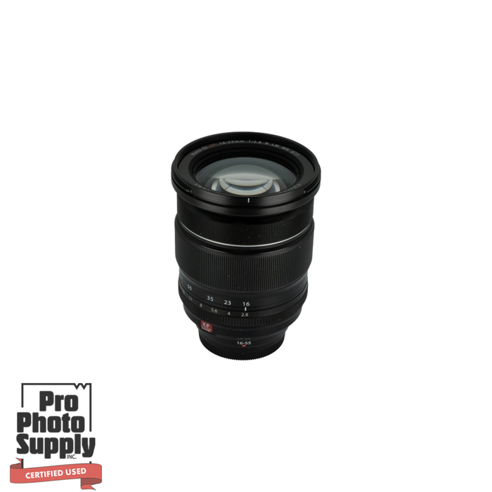 Fujifilm 16-55mm f/2.8 X mount