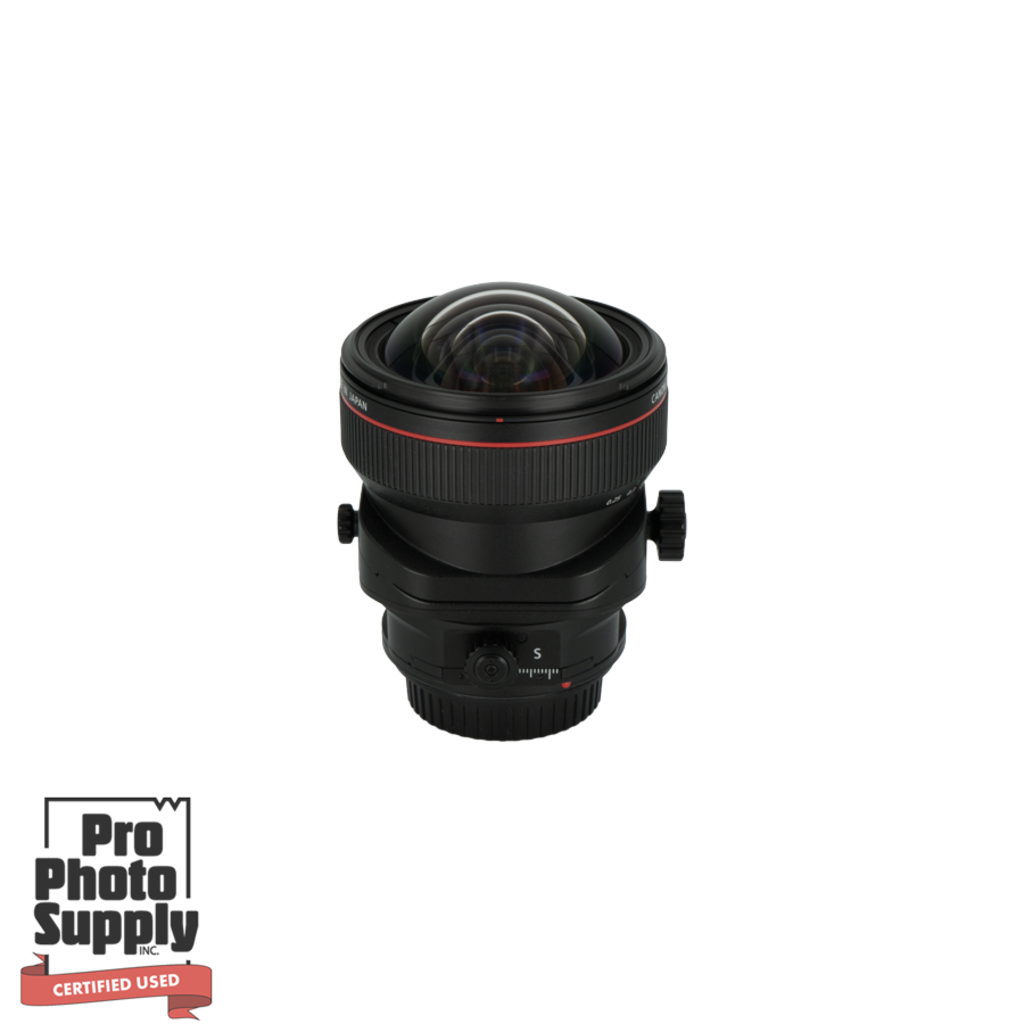 Canon EF TS-E 17mm f/4 Tilt-Shift DSLR Lens