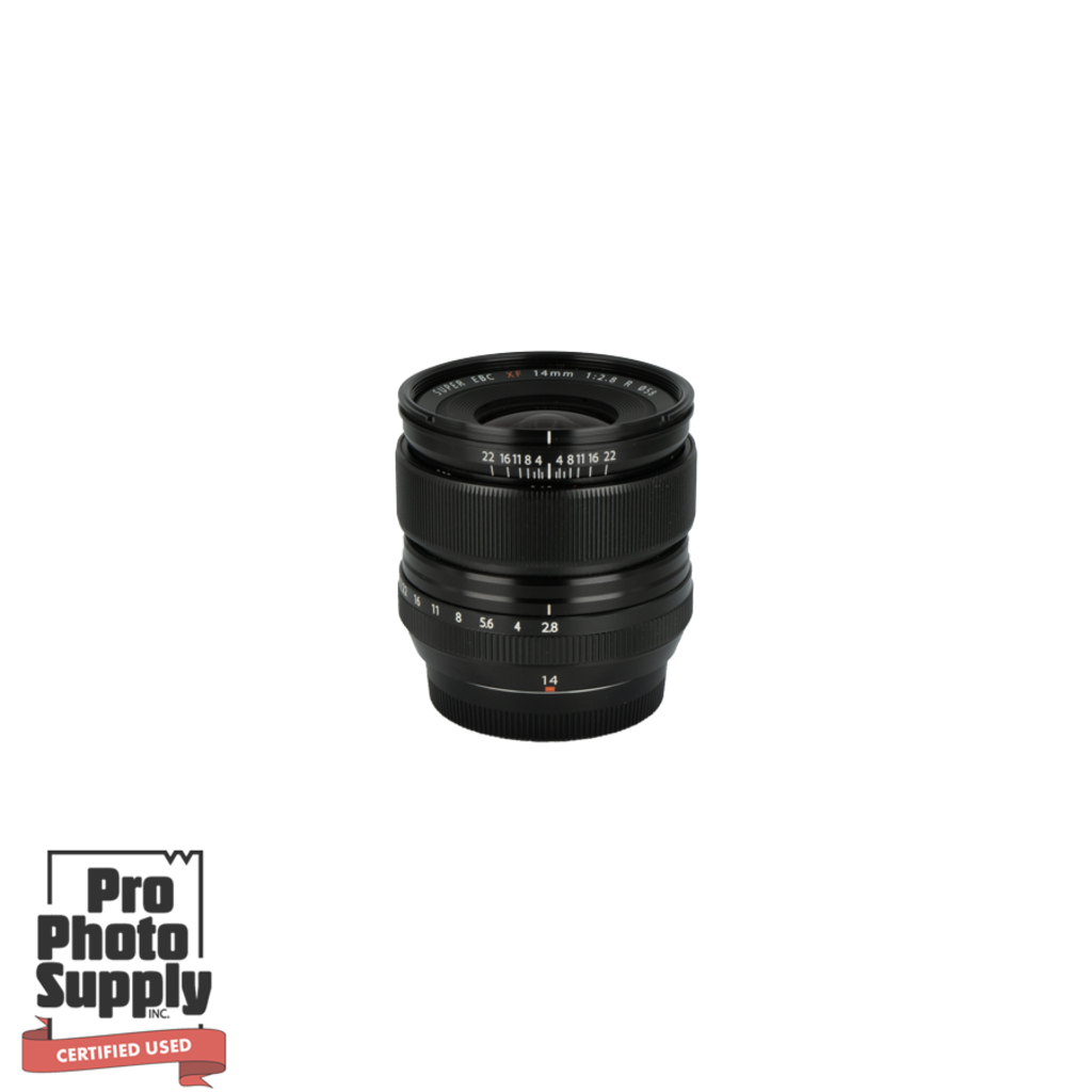 Fujifilm 14mm f/2.8 R X mount