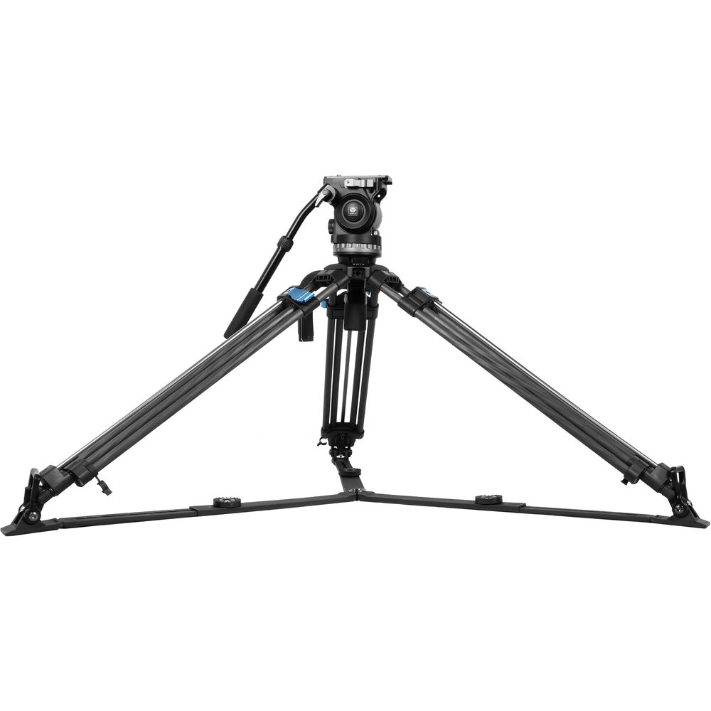 Sirui SQ75 Heavy-Duty Carbon Fiber Rapid-System Tripod with VHS10 Head