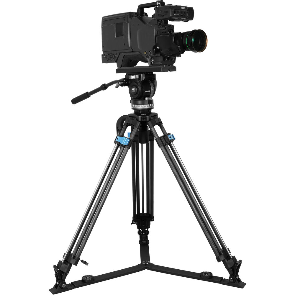 Sirui SQ75 Heavy-Duty Carbon Fiber Rapid-System Tripod with VHS10 Head