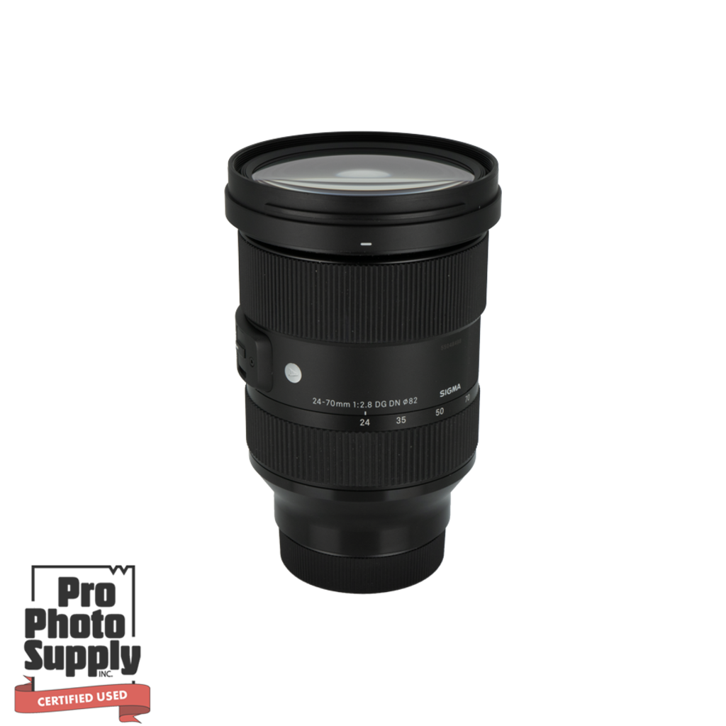 Sigma ART 24-70mm f/2.8 Lens for Sony FE