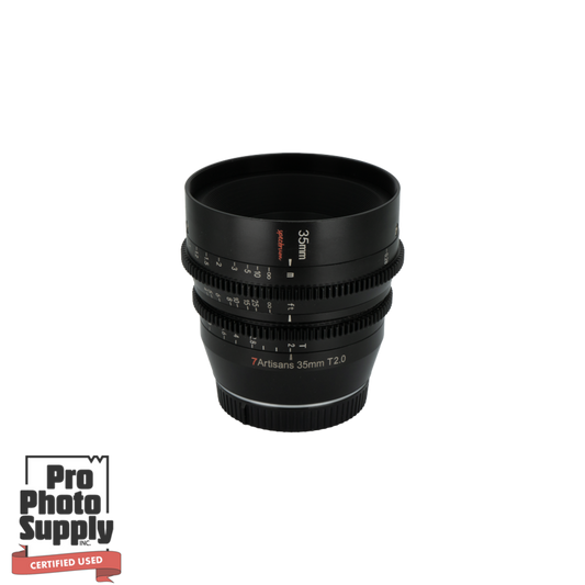 7Artisans 35mm T2.0 Full Frame Cine Lens for Nikon Z