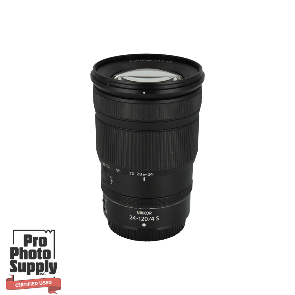 Nikon 24-120mm f/4 S Z mount