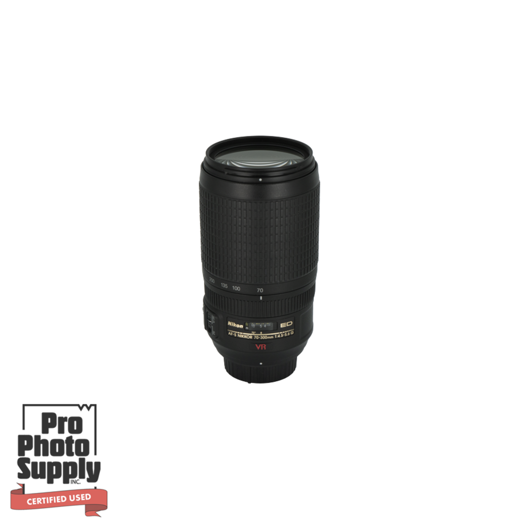 Nikon AF-S NIKKOR 70-300mm f/4.5-5.6 G ED VR DSLR Lens