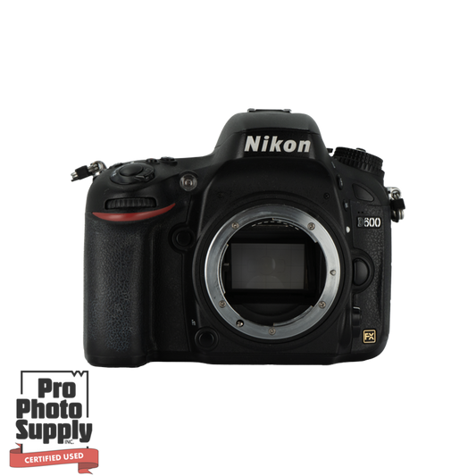 Nikon D600 FX DSLR Camera Body