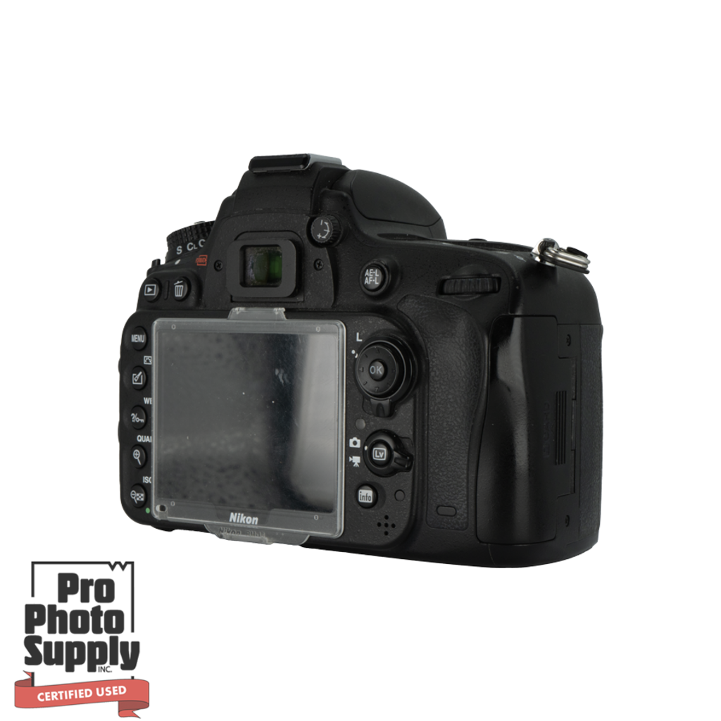 Nikon D600 FX DSLR Camera Body