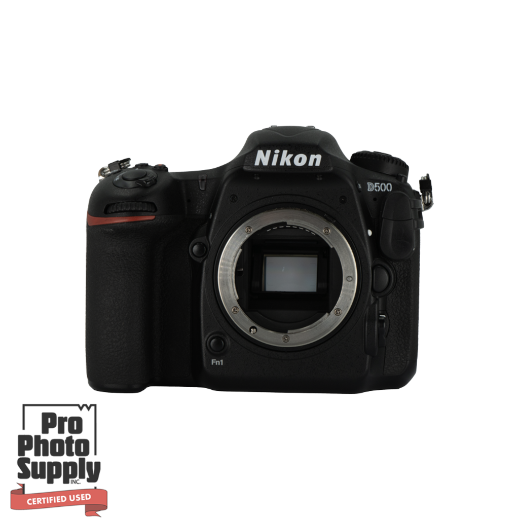 Nikon D500