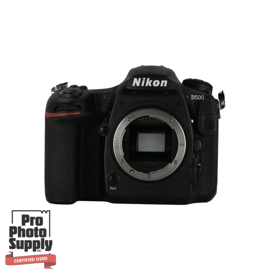 Nikon D500