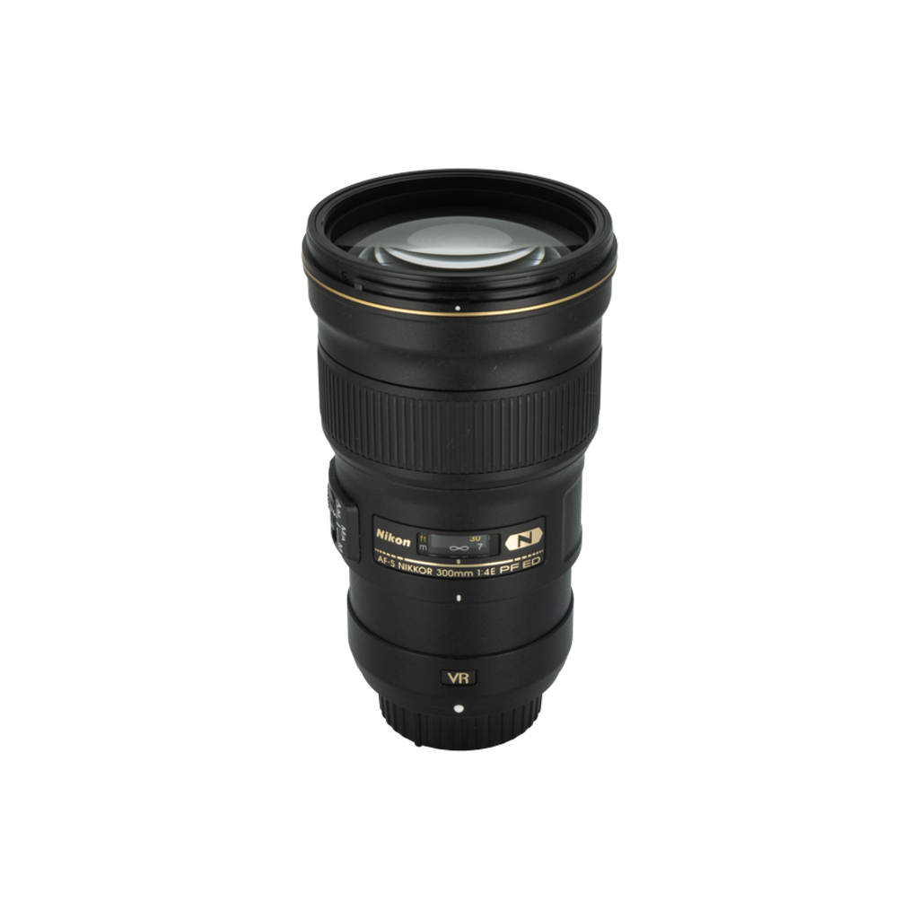 Nikon 300mm f/4 E PF ED VR