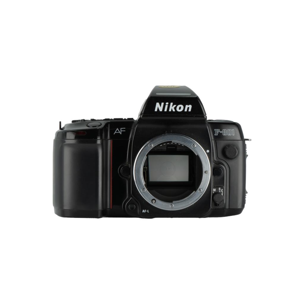 Nikon AF-F801 35mm film camera